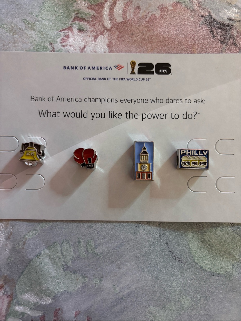 BofA FIFA World Cup 26 Loose Charms/ Beads